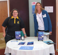 Kaikoura Whale Day booth